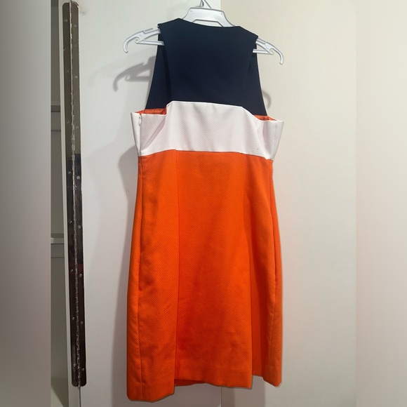 NWT Boutique Britt Ryan Color Block A-Line Sheath Dress Women's 2 - Picture 3 of 3